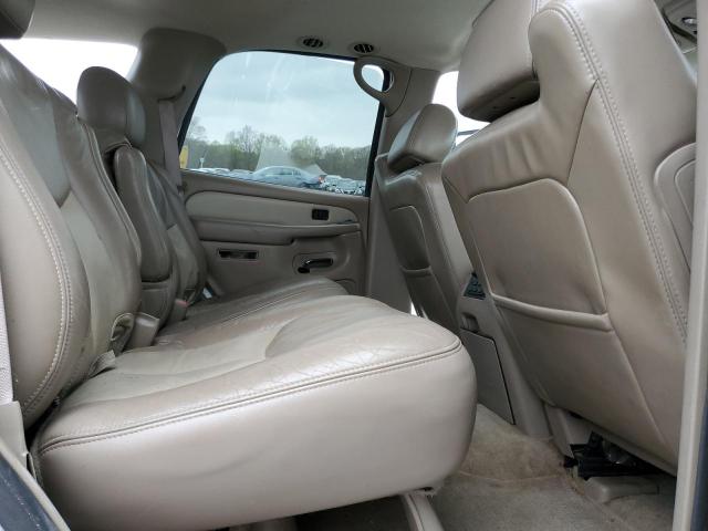 1GKEK63U34J102348 - 2004 GMC YUKON DENALI WHITE photo 11