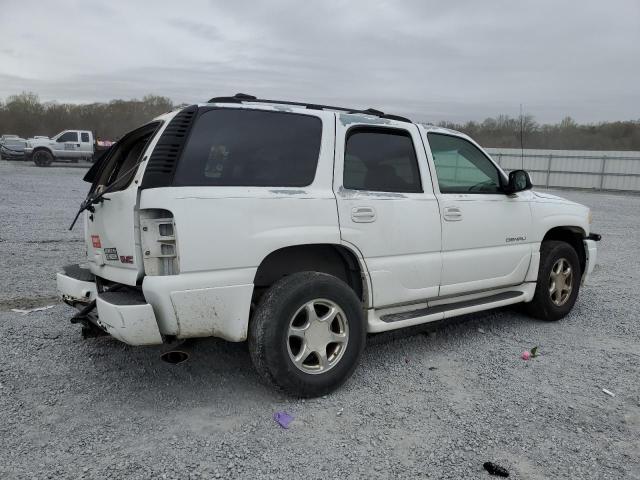 1GKEK63U34J102348 - 2004 GMC YUKON DENALI WHITE photo 3