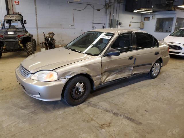 2000 HONDA CIVIC LX, 