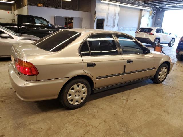 1HGEJ6671YL008100 - 2000 HONDA CIVIC LX TAN photo 3