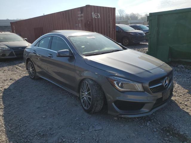 WDDSJ4EB7GN289453 - 2016 MERCEDES-BENZ CLA 250 GRAY photo 4