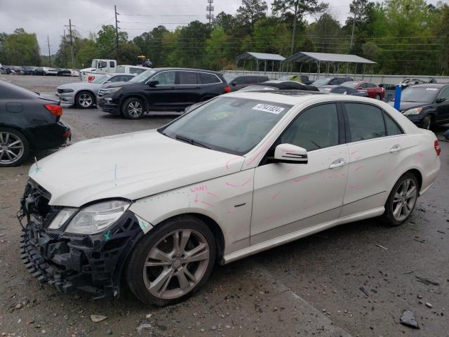 2012 MERCEDES-BENZ E 350 4MATIC, 