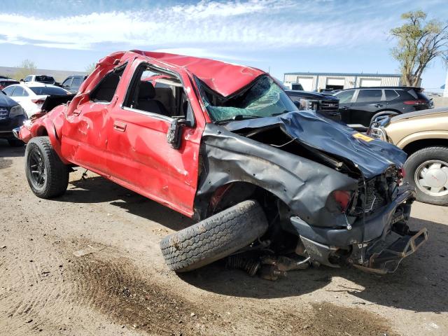 5TEHN72N74Z371815 - 2004 TOYOTA TACOMA DOUBLE CAB RED photo 4