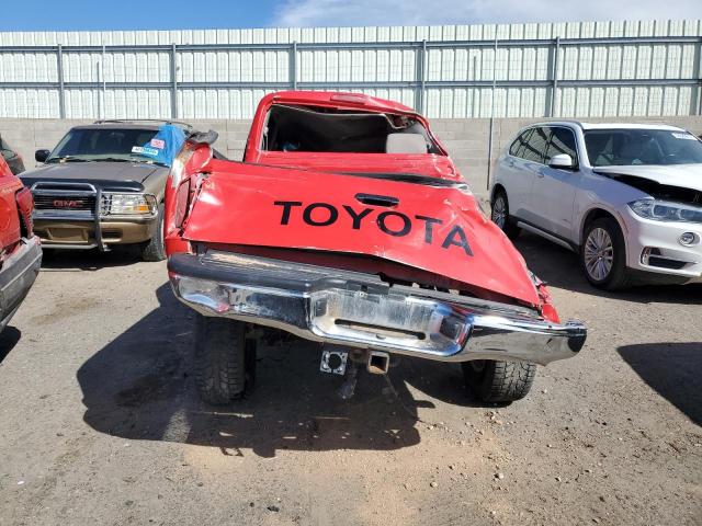 5TEHN72N74Z371815 - 2004 TOYOTA TACOMA DOUBLE CAB RED photo 6