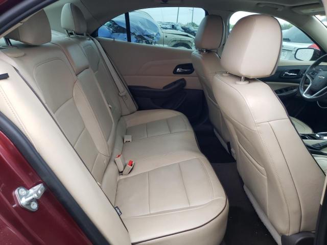 1G11F5SL4FF346963 - 2015 CHEVROLET MALIBU LTZ მუქწითელი ფოტო 10