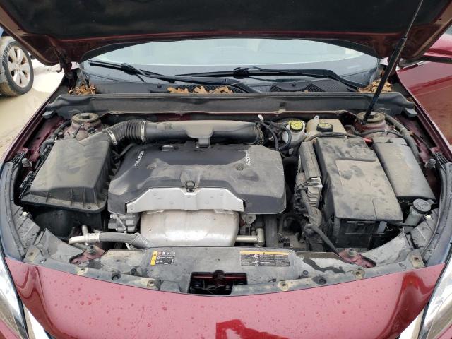 1G11F5SL4FF346963 - 2015 CHEVROLET MALIBU LTZ მუქწითელი ფოტო 11