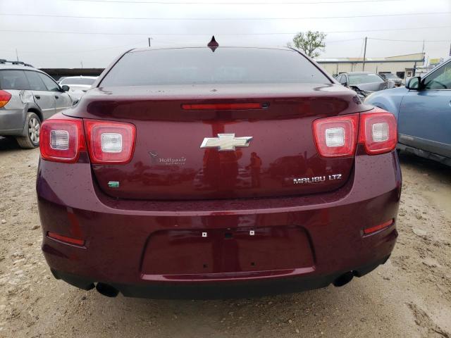 1G11F5SL4FF346963 - 2015 CHEVROLET MALIBU LTZ მუქწითელი ფოტო 6