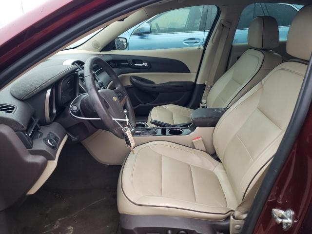 1G11F5SL4FF346963 - 2015 CHEVROLET MALIBU LTZ მუქწითელი ფოტო 7