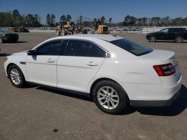 1FAHP2D81EG150651 - 2014 FORD TAURUS SE WHITE photo 2