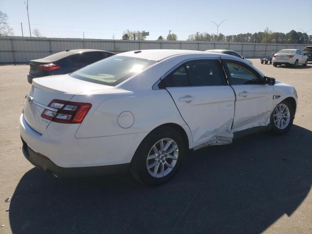 1FAHP2D81EG150651 - 2014 FORD TAURUS SE WHITE photo 3