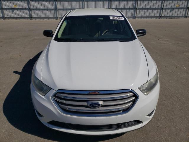 1FAHP2D81EG150651 - 2014 FORD TAURUS SE WHITE photo 5