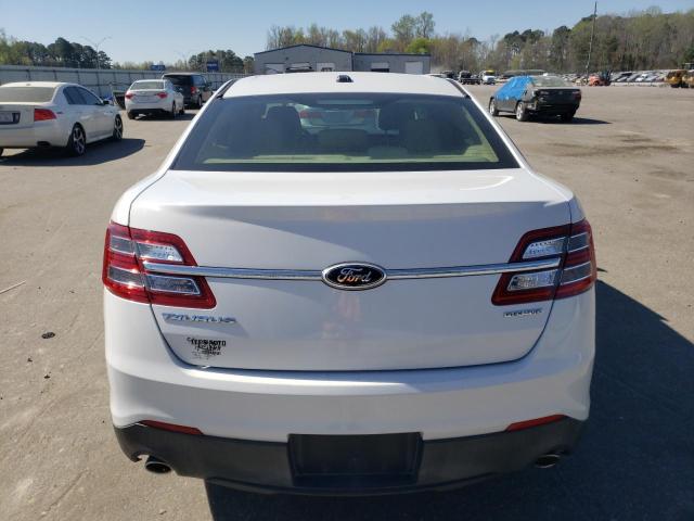 1FAHP2D81EG150651 - 2014 FORD TAURUS SE WHITE photo 6