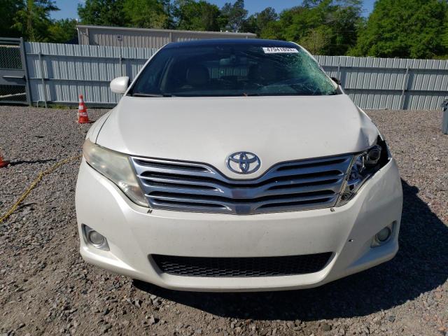 4T3ZK3BB8BU042948 - 2011 TOYOTA VENZA WHITE photo 5