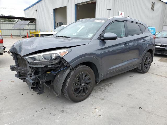 KM8J33A4XGU104623 - 2016 HYUNDAI TUCSON LIMITED GRAY photo 1