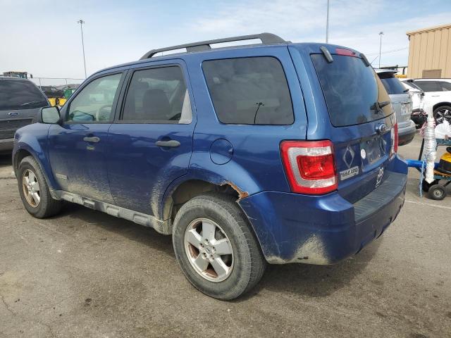 1FMCU03ZX8KB05670 - 2008 FORD ESCAPE XLT BLUE photo 2