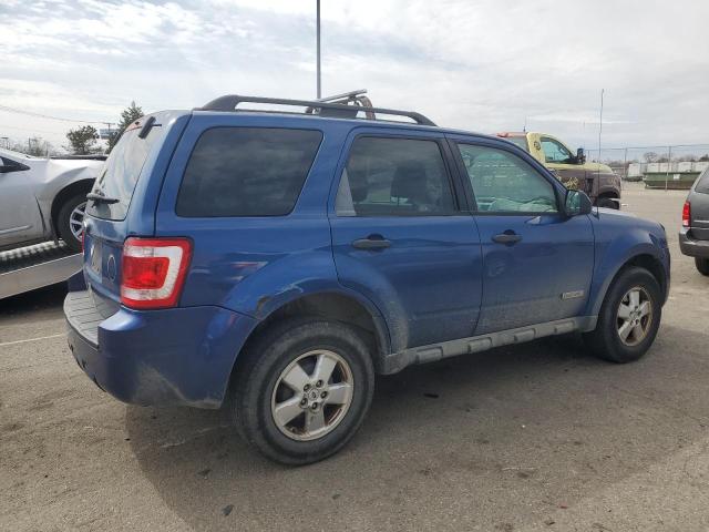 1FMCU03ZX8KB05670 - 2008 FORD ESCAPE XLT BLUE photo 3