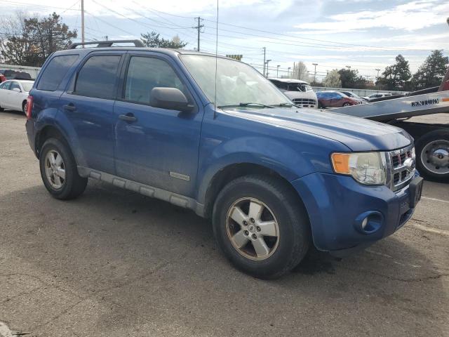 1FMCU03ZX8KB05670 - 2008 FORD ESCAPE XLT BLUE photo 4
