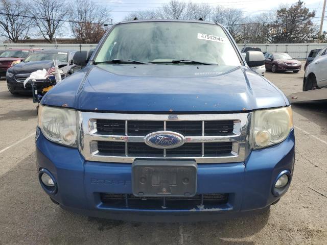 1FMCU03ZX8KB05670 - 2008 FORD ESCAPE XLT BLUE photo 5