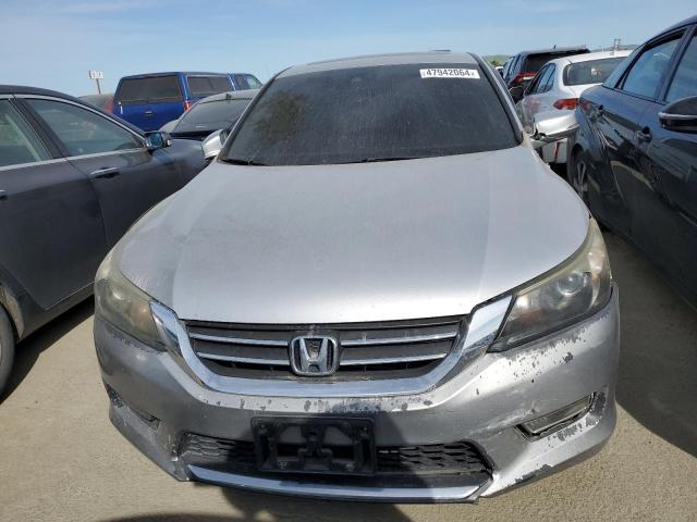 1HGCR2F87FA109300 - 2015 HONDA ACCORD EXL SILVER photo 5