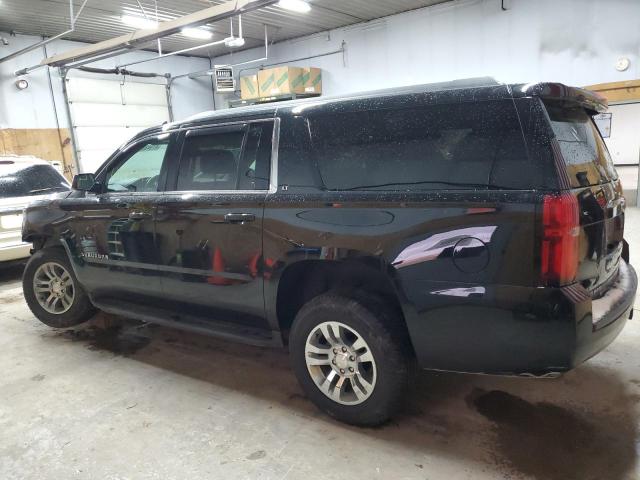 1GNSKHKC8KR103939 - 2019 CHEVROLET SUBURBAN K1500 LT BLACK photo 2