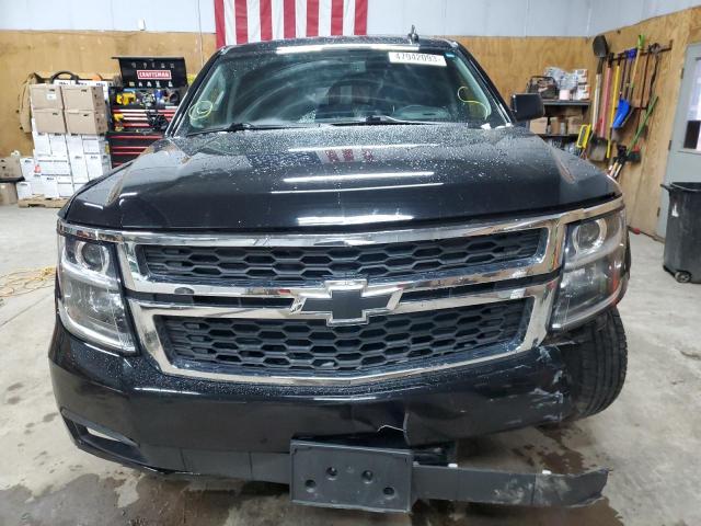 1GNSKHKC8KR103939 - 2019 CHEVROLET SUBURBAN K1500 LT BLACK photo 5