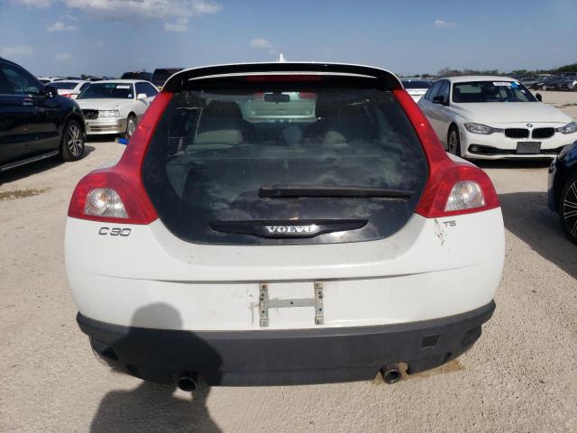 YV1MK672982081550 - 2008 VOLVO C30 T5 WHITE photo 6