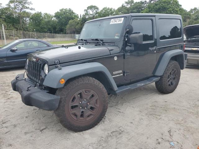 2017 JEEP WRANGLER SPORT, 