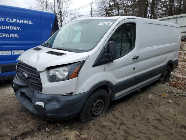 1FTNE1ZM8FKA13336 - 2015 FORD TRANSIT T-150 WHITE photo 1