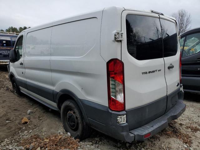 1FTNE1ZM8FKA13336 - 2015 FORD TRANSIT T-150 WHITE photo 2