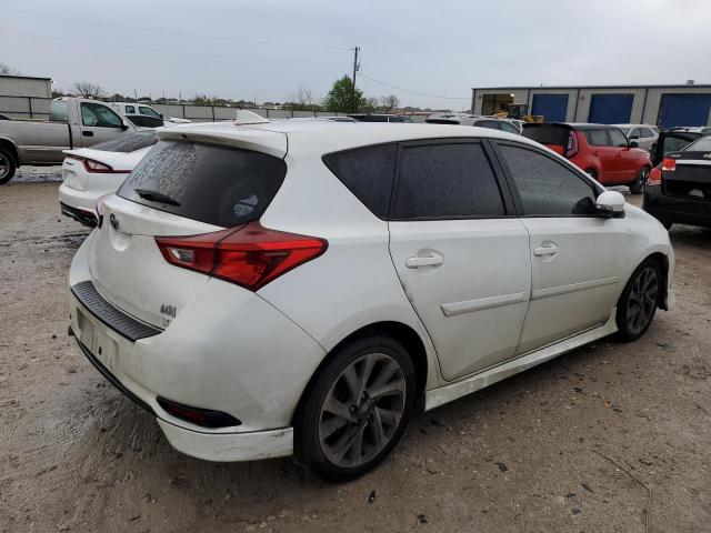 JTNKARJE0GJ522194 - 2016 TOYOTA SCION IM WHITE photo 3