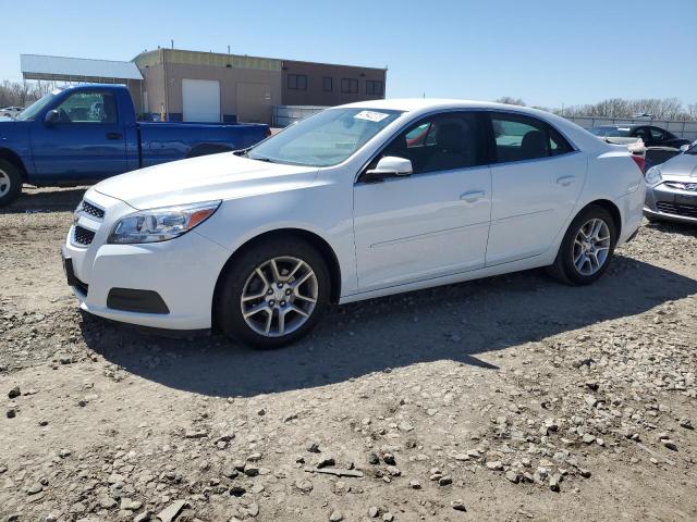 1G11C5SA6DF146574 - 2013 CHEVROLET MALIBU 1LT WHITE photo 1