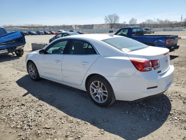 1G11C5SA6DF146574 - 2013 CHEVROLET MALIBU 1LT WHITE photo 2