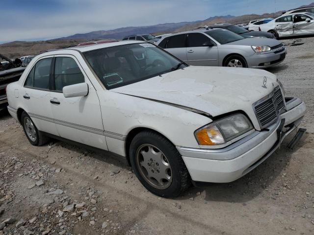 WDBHA28E6VF516880 - 1997 MERCEDES-BENZ C 280 WHITE photo 4