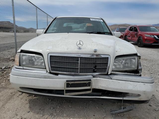 WDBHA28E6VF516880 - 1997 MERCEDES-BENZ C 280 WHITE photo 5