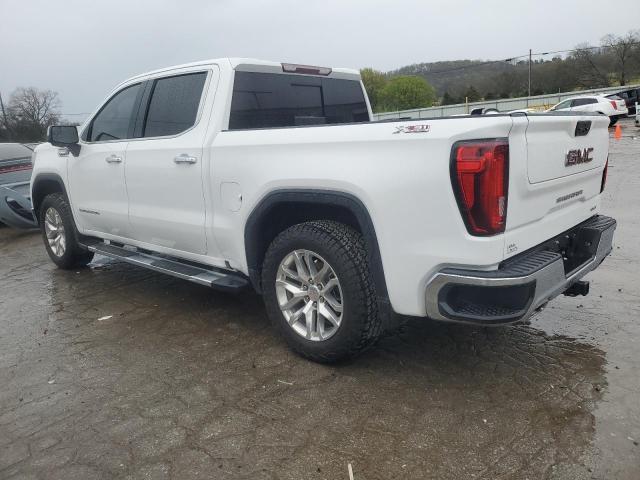 3GTU9DED8KG187609 - 2019 GMC SIERRA K1500 SLT WHITE photo 2