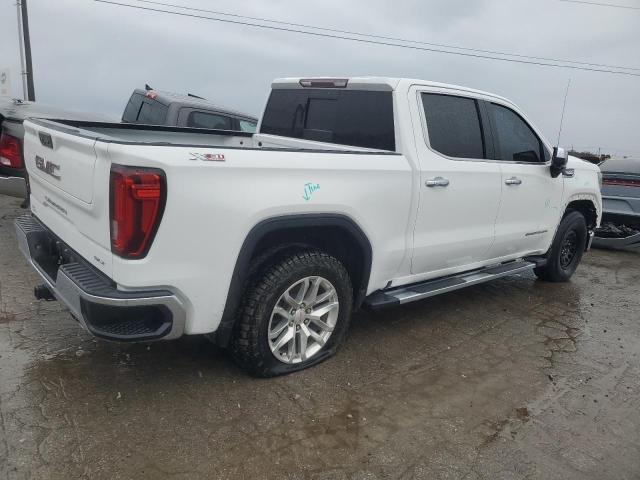 3GTU9DED8KG187609 - 2019 GMC SIERRA K1500 SLT WHITE photo 3