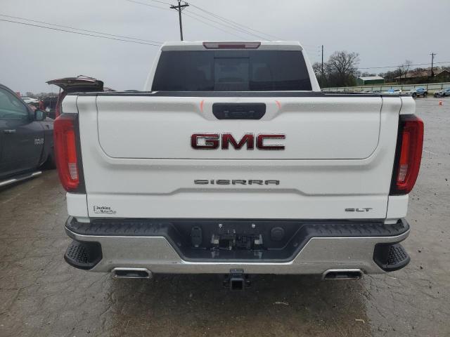 3GTU9DED8KG187609 - 2019 GMC SIERRA K1500 SLT WHITE photo 6