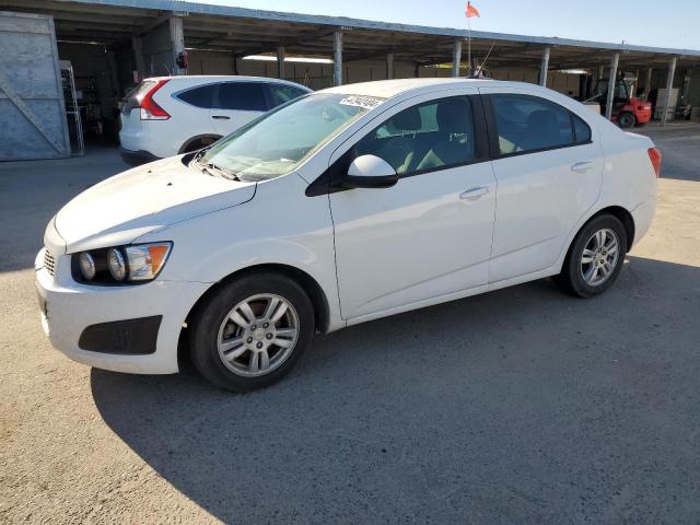 2012 CHEVROLET SONIC LS, 