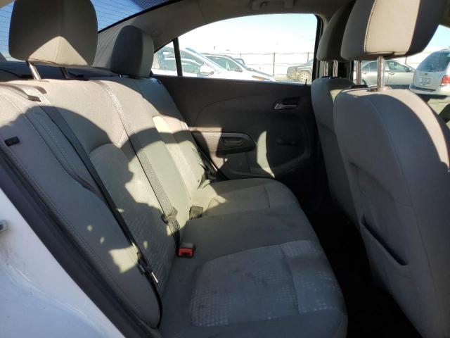 1G1JB5SH5C4172982 - 2012 CHEVROLET SONIC LS Ağ foto 10