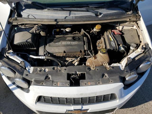 1G1JB5SH5C4172982 - 2012 CHEVROLET SONIC LS Ağ foto 11