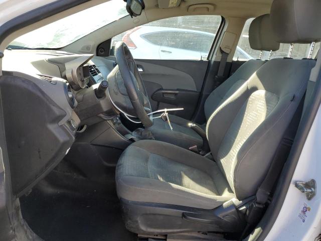 1G1JB5SH5C4172982 - 2012 CHEVROLET SONIC LS Ağ foto 7