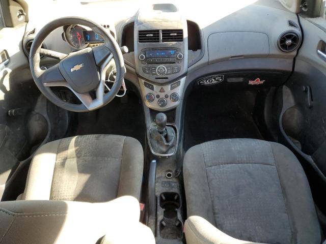 1G1JB5SH5C4172982 - 2012 CHEVROLET SONIC LS Ağ foto 8