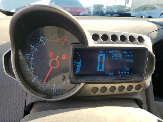 1G1JB5SH5C4172982 - 2012 CHEVROLET SONIC LS Ağ foto 9