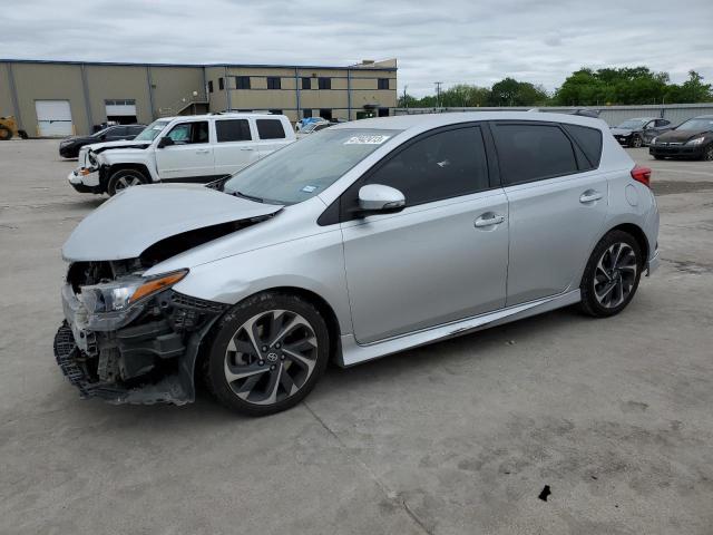 JTNKARJE5GJ508159 - 2016 TOYOTA SCION IM SILVER photo 1