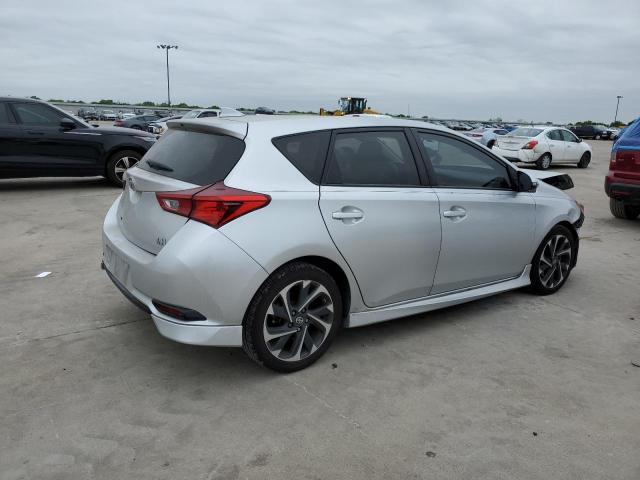 JTNKARJE5GJ508159 - 2016 TOYOTA SCION IM SILVER photo 3