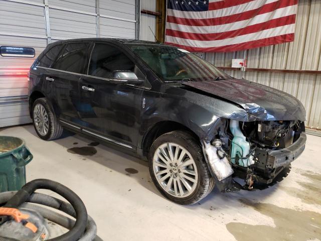 2LMDJ6JKXDBL42352 - 2013 LINCOLN MKX BLUE photo 4