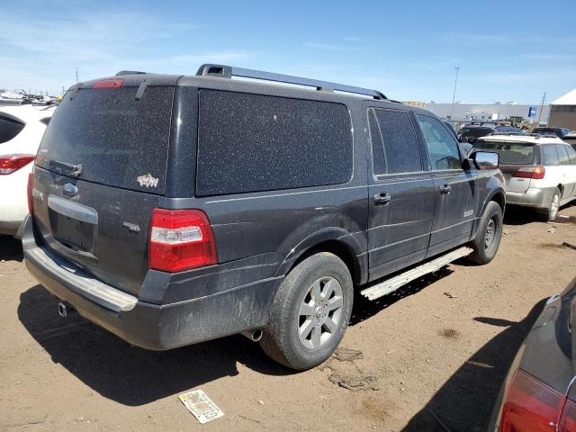 1FMFK205X7LA55569 - 2007 FORD EXPEDITION EL LIMITED GRAY photo 3