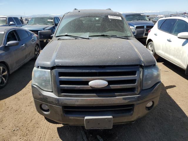 1FMFK205X7LA55569 - 2007 FORD EXPEDITION EL LIMITED GRAY photo 5