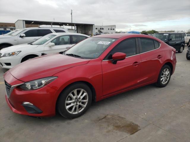 3MZBM1U78GM259253 - 2016 MAZDA 3 SPORT RED photo 1