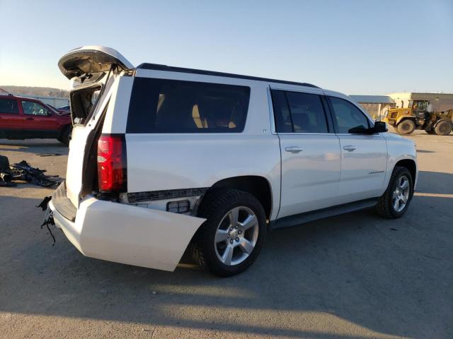 1GNSKHKC3GR320872 - 2016 CHEVROLET SUBURBAN K1500 LT WHITE photo 3